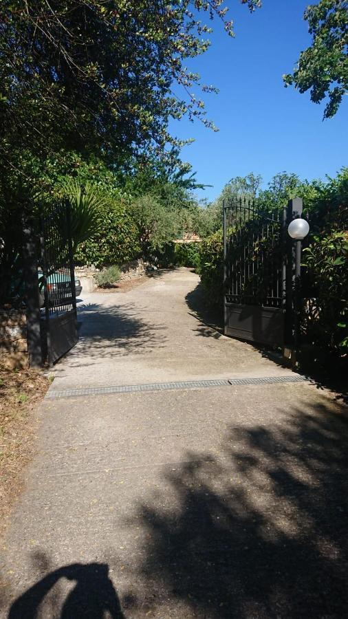 Villa casa Sylviane Pietrabruna Exterior foto
